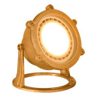 Ulb02 Cast Brass Par36 Led Low Voltage Underwater Pond Light Ip68 Waterproof