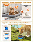 Cat Carrier - Soft Sided Cat Carrier Large For Big Medium Cats And Puppy Up To 1