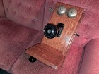Western Electric Antique Hand Crank Wall Telephone