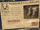 Wilker s Combo Quilted Leg Wraps  12  Royal Blue