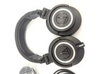 Audio-technica Ath-m50x Professional Studio Monitor Headphones   Case   Cables