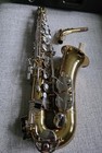 Saxophone Selmer Bundy Ii Alto  W  Og Hard Case  Reed 