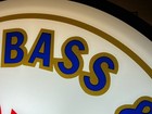 Bass Beer Double Sided Pub Light Up Sign Game Room Man Cave Bar Pub Guinness New