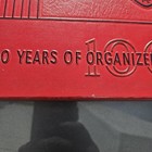 Atlanta Fire Department 100 Year Anniversary History yearbook Vtg Antique 1960