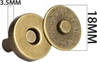 Magnetic Button Clasp Snaps For Sewing Craft Bag Clothing Scrapbooking No Tools