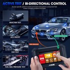 Bluetooth Car Obd2 Scanner Bi-directional Scan Tool Abs Bleeding Key Ecu Coding 