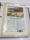 Lot Of 90 Vintage Auto Magazine Ads 1950s-1960s Chevy Pontiac Olds Cadillac Gm 2