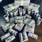 100-1000 Pcs Dollar Bills Prop Toys Money Bank Film Cash Paper   10 000 Movie