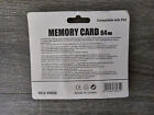 Playstation 2 Compatible 64mb Memory Card Brand New Sealed