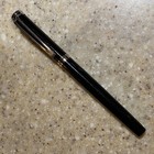 Waterman Harmonie Black Rollerball Pen Chrome Trim France