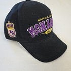 Vtg Kansas City Monarchs Negro League Baseball Cap Big Boy Bb Headgear Hat Nlbm