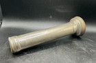 Vintage Eveready Metal Dome Lens Handheld Chrome Flashlight 8 1 2 