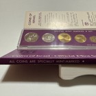 Uncirculated Numbered Set 1972 Coins Of Israel Official Mint Set Original Box