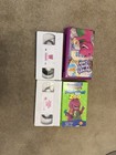 Vintage Barney Lot Of 2 Rare Vhs Tapes Late 90s - Alphabet Zoo   Musical Castle
