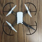 Dji Tello  Tlw004 Mini-drone With Controller And Hard Case Untested For Repair