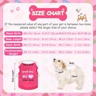 Dog Shirts 6 Pack Puppy Clothes Small Dog Vest Cute Pet Apparel Summer