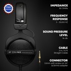 Beyerdynamic Dt 770 Pro 80 Ohm Studio Headphones Limited Edition