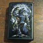 Werewolf Zippo Lighter Horror Wolf Design In Box Made In Usa 2012