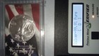 2024 American Silver Eagle Bu In H e  Harris Holder-tested For Purity   