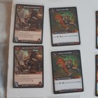 20 Nm Lot All Epic World Of Warcraft Rare Card Blizzard Tcg Wow
