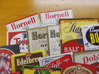 New York Beer Labels  Lot Of 38 Labels All For 1 Price  12