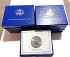 Lot Of 10-1986 D  Statue Of Liberty  Commemorative Half Dollar Box Cao  Bu