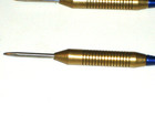 Steel Tip Darts  Used 22 Gram Brass  With New Alum Spin Shafts   Flights  2977