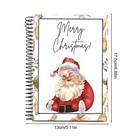 Festival Christmas Gift Card Book Merry Christmas
