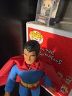 Vintage 1974 Mego Superman  8  Action Figure With Outfit   Cape  Nice