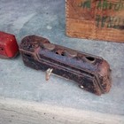 Antique - Marx - Wind-up Train   Pullman   Reefer   Hopper