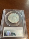 1963 Franklin Half Dollar Pcgs Ms65