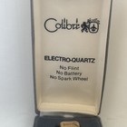 Colibri Electro Quartz  No Flint No Battery No Spark