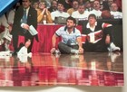 1992 Nike Michael Jordan Nba Slam Dunk Contest 35x 23 Vintage Poster Original