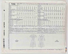Mccalls Pattern 7098 Misses Princess Seam Fitted Flared Dress Size 8 10 12 Uncut