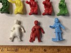 Lot Of 12 Vintage Marx   Roy Rogers Play Set   Ranch Kids - Little Girl Recast
