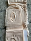 Heth Pink Ballet Tights Girls Size Medium  5-8yr  Convertible Brand New 