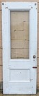 32 x83 x1 75 Antique Vintage Solid Wood Exterior Entry Door Window Beveled Glass