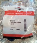 2 New Genuine Oem Briggs   Stratton 597244 Air Cleaner Cap Knob For 591648 Cover