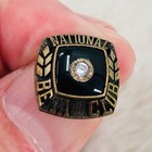 Vtg National Beta Club Member Ring Style Lapel Pin Tie Tack