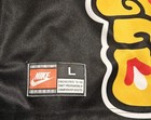 Vintage Nike Nhl Street Chicago Blackhawks Graphic Hockey Jersey Size Large