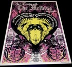 2006 Melvins  Big Business - Providence Silkscreen Concert Poster By Seldon Hunt