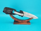 Kershaw 1920 Fire G g Hawk Design Pocket Knife  Damaged Bit Driver