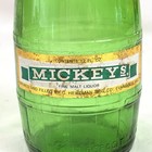 Mickey s Malt Liquor 12 Oz Big Mouth Beer Barrel Bottle Vintage 1980s Heileman