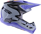 Jettson Sm3 Helmet Gry purp blk Glossy 2x
