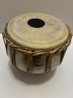 Biba India Bayan Tabla Drum Indian Percussion Instrument Metal Leather
