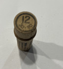 Vintage The Boye Needle Co  Chicago Wood Tubes Size 12 With 3 Needles