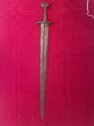 Medieval Viking Sword English French German Not Cleaned