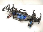 Traxxas Slash 4x4 Lcg 1 10 Short Course Truck Roller Slider Chassis W  Servo Upg