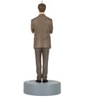 The Office Ornament Hallmark 2023 Dwight Schrute Magic Sound Dunder Mifflin Inc