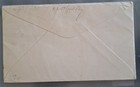 1951 Israel Stamps Official Tabbed Stamps Series On Sent Cover  Vf